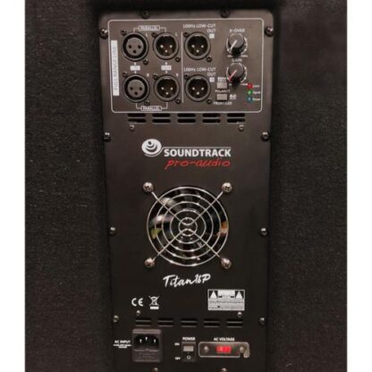 TITAN 18P Subwoofer Amplificado 18" 500W Soundtrack - Image 2