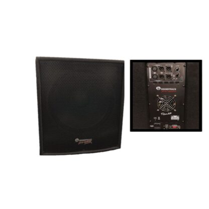 TITAN 18P Subwoofer Amplificado 18" 500W Soundtrack - Image 4