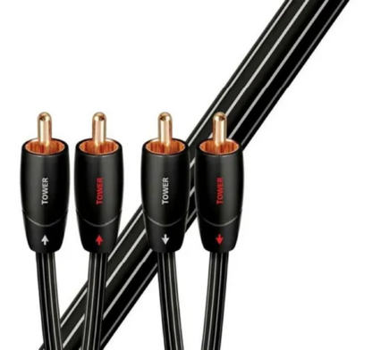 TOWER02R Cable Rca Audio Análogo Estereo 2MTS, AUDIOQUEST - Image 3
