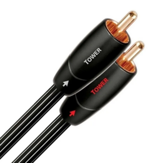 TOWER02R Cable Rca Audio Análogo Estereo 2MTS, AUDIOQUEST