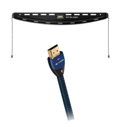 WLELMOUNT+HDMSKY Soporte Pantalla 30 A 55 Wirelogic + Cable Hdmi Audioquest - Image 2