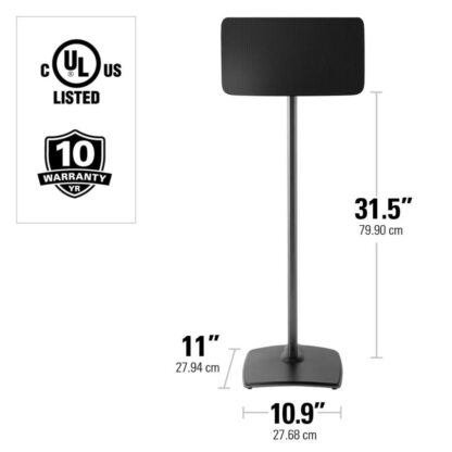 WSS51 Pedestal Para Sonos Five, Play 5 SANUS - Image 4
