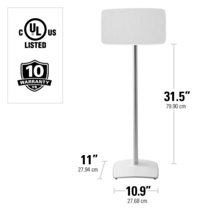 WSS51 Pedestal Para Sonos Five, Play 5 SANUS - Image 2