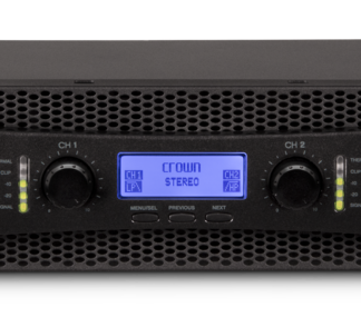 XLS2002 AMPLIFICADOR DE POTENCIA 350W OHMS CROWN