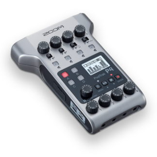 ZP4 Grabadora de Podcast Multipista Portatil ZOOM