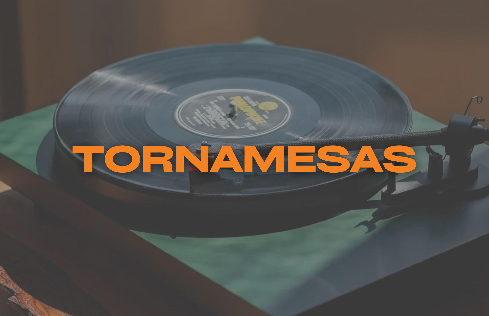 Tornamesas