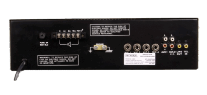 1094 Amplificador Mezclador 200 W Asaji - Image 2