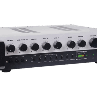 2071 AMPLIFICADOR MEZCLADOR 400w ASAJI