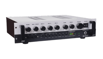 2071 AMPLIFICADOR MEZCLADOR 400w ASAJI