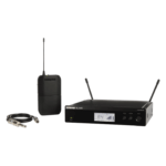 BLX14R SISTEMA INALÁMBRICO P/ GUITARRA/ BAJO P/RACK SHURE