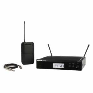 BLX14R SISTEMA INALÁMBRICO P/ GUITARRA/ BAJO P/RACK SHURE