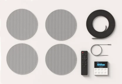 KS-WALL-4 KITS DE SONIDO 2 ALTAVOCES FONESTAR - Image 2