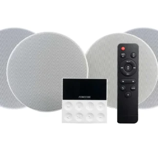 KS-WALL-4 KITS DE SONIDO 2 ALTAVOCES FONESTAR