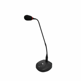 Mr-301 Micrófono D/cuello D/ganso C/base D/mesa Radson