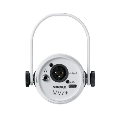 MV7+ Micrófono Para Podcast Dynamic Usb-C y Xlr SHURE - Image 3
