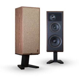 PASSIF 50 - PAR ALTAVOCES ESTEREO RETRO C/SOPORTE PSB