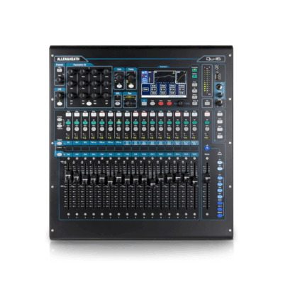 QU-16 MEZCLADORA DIGITAL 16 ENTRADAS ALLEN & HEATH