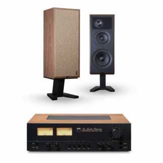 Paquete Hi-Fi con Estilo Vintage C3050+PASSIF 50
