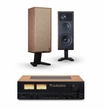 Paquete Hi-Fi con Estilo Vintage C3050+PASSIF 50