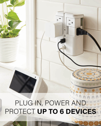 SA-OWSP42-W1 ACONDICIONADOR DE ENERGIA 4+2 USB SANUS - Image 3