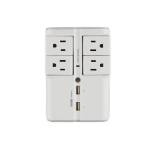 SA-OWSP42-W1 ACONDICIONADOR DE ENERGIA 4+2 USB SANUS