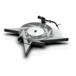 Tocadiscos Metallica -Sistema de audio Pro-ject