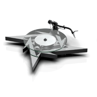 Tocadiscos Metallica -Sistema de audio Pro-ject