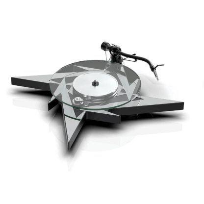 Tocadiscos Metallica -Sistema de audio Pro-ject