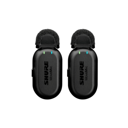 MV-TWO PAR DE MICROFONOS SOLAPA INALAMBRICO BT SHURE - Image 3