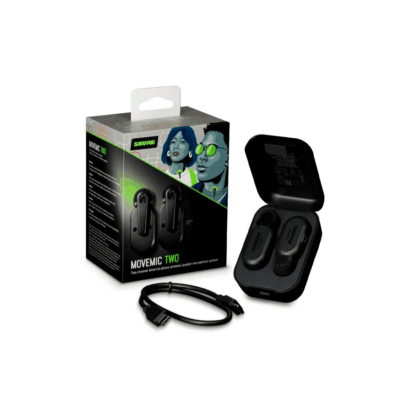 MV-TWO PAR DE MICROFONOS SOLAPA INALAMBRICO BT SHURE - Image 2