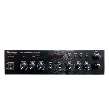 SA-550N-MP3 AMPLIFICADOR 80W MP3/BT/TF/USB SOUNDTRACK