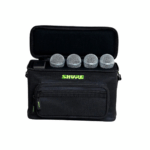 SH-MICBAG04 - ESTUCHE GATOR P/4 MICROFONOS SHURE