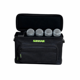 SH-MICBAG04 - ESTUCHE GATOR P/4 MICROFONOS SHURE