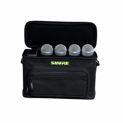 SH-MICBAG04 - ESTUCHE GATOR P/4 MICROFONOS SHURE