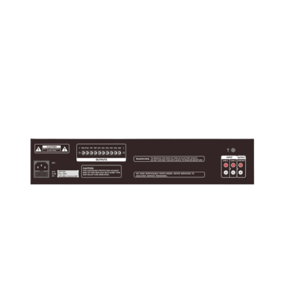 STP-660 Amplificador de publidifusión 400W SOUNDTRACK - Image 2