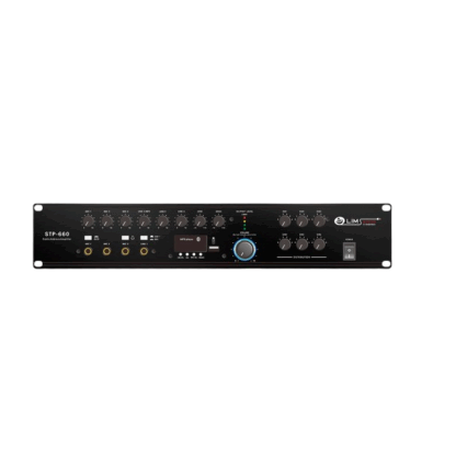 STP-660 Amplificador de publidifusión 400W SOUNDTRACK