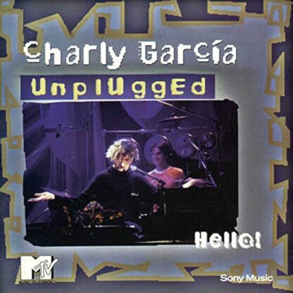 VINILO CHARLY GARCIA MTV UNPLUGGED HELLO