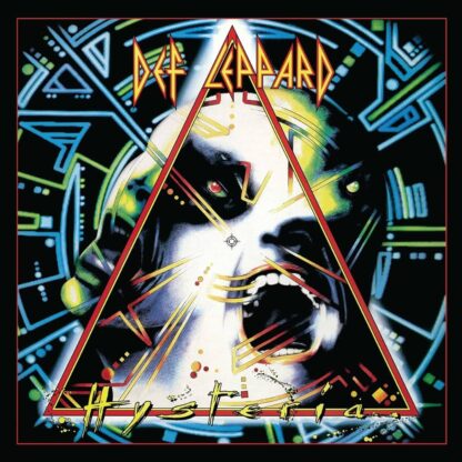 VINILO DEF LEPPARD HYSTERIA