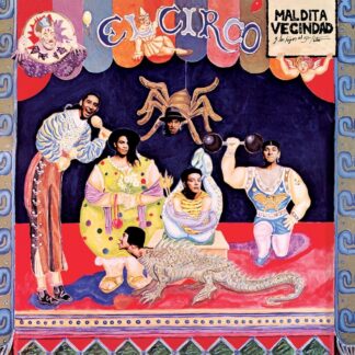 VINILO MALDITA VECIDAD Y LOS HIJOS DEL 5° PATIO EL CIRCO