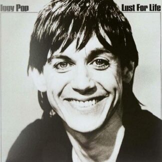 VINILO IGGY POP LUST FOR LIFE