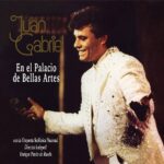 VINILO JUAN GABRIEL EN EL PALACIO DE BELLAS ARTES