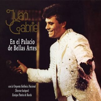 VINILO JUAN GABRIEL EN EL PALACIO DE BELLAS ARTES
