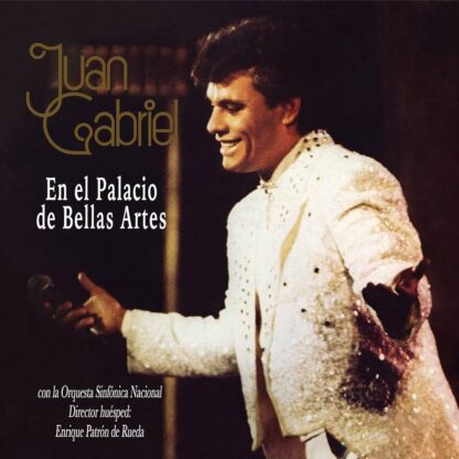 VINILO JUAN GABRIEL EN EL PALACIO DE BELLAS ARTES