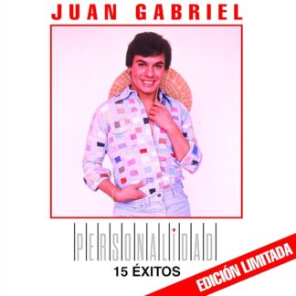 VINILO JUAN GABRIEL PERSONALIDAD