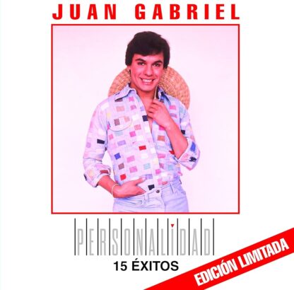 VINILO JUAN GABRIEL PERSONALIDAD