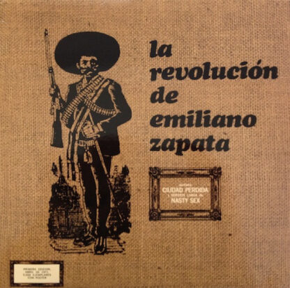 VINILO LA REVOLUCION DE EMILIANA ZAPATA