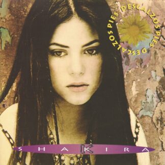 VINILO SHAKIRA PIES DESCALZOS