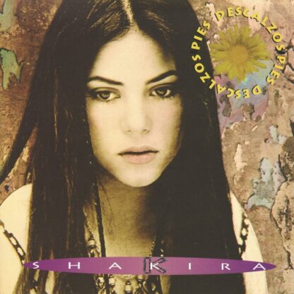 VINILO SHAKIRA PIES DESCALZOS