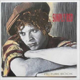 VINILO SIMPLY RED PICTURE BOOK