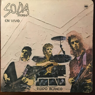 VINILO SODA STEREO EN VIVO RUIDO BLANCO